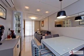 Apartamento aconchegante perto da praia